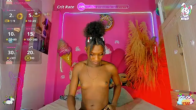 Snapshot of Dulcee_kandy chatting on July 14, 2:16 am Dulcee kandy online show from July 14, 2:16 am