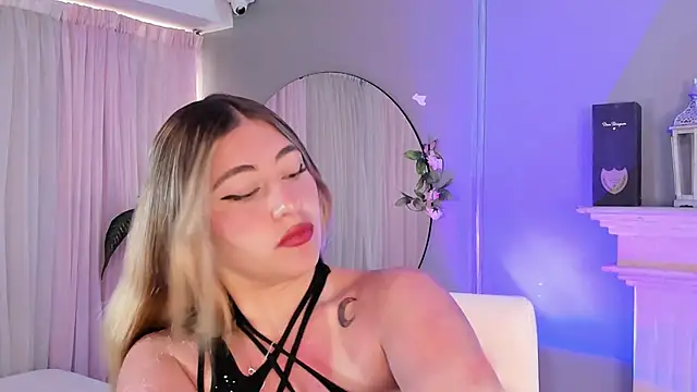 tiffany becker online show from January 13, 1:05 pm