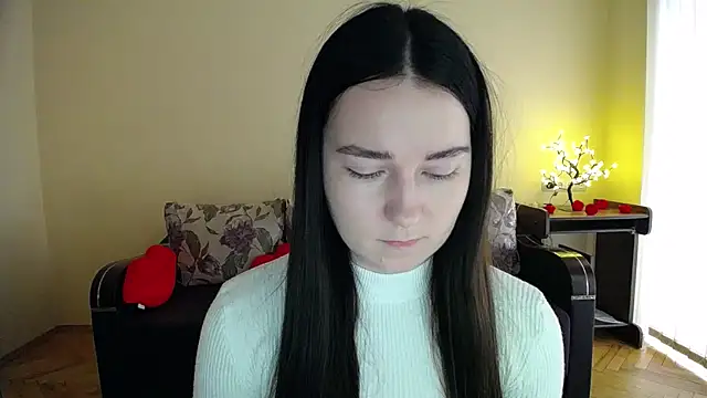 Pretty shy online show from February 24, 9:07 am