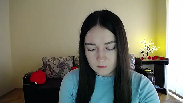 Pretty shy online show from March 9, 9:46 am