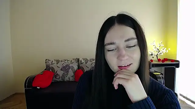 Pretty shy online show from March 13, 9:38 am