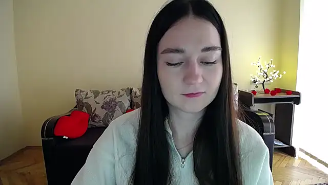 Pretty shy online show from March 18, 9:34 am