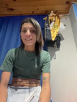 Snapshot of ImCrazzy chatting on July 12, 2:02 am ImCrazzy online show from July 12, 2:02 am