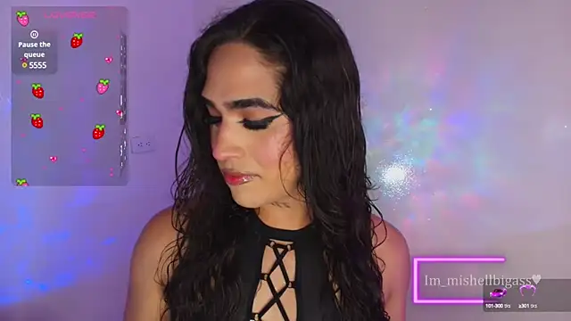 im mishellbigass online show from March 15, 8:15 am