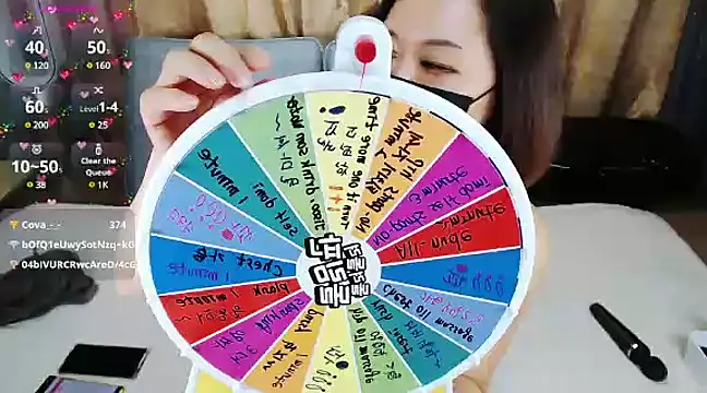 Snapshot of jisu820 chatting on March 20, 6:09 pm jisu820 online show from March 20, 6:09 pm