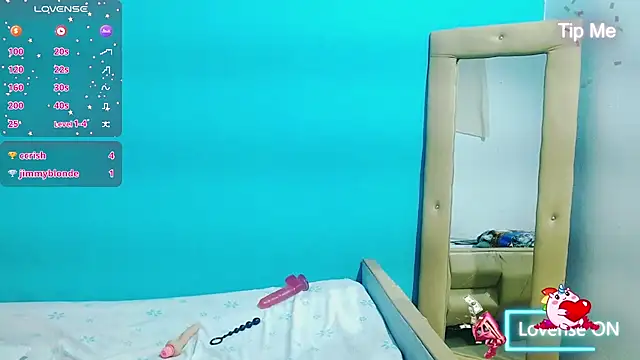 Snapshot of Stefanny_Taylor_ chatting on February 26, 12:05 am Stefanny Taylor online show from February 26, 12:05 am