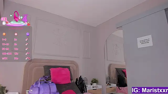 Maristxxr online show from November 14, 8:40 pm