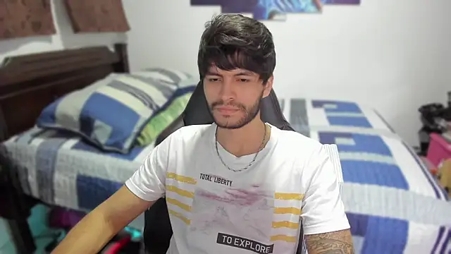 justin stark7 online show from January 15, 10:35 pm