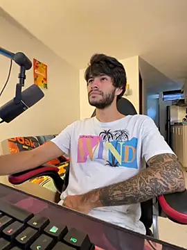 justin stark7 online show from September 9, 9:36 pm