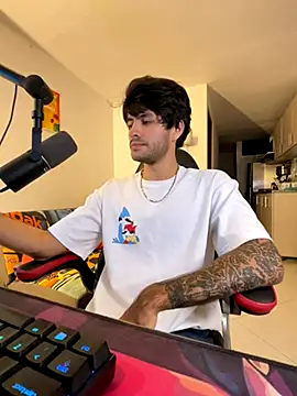 justin stark7 online show from September 16, 12:33 am