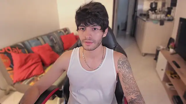 justin stark7 online show from October 20, 9:26 pm