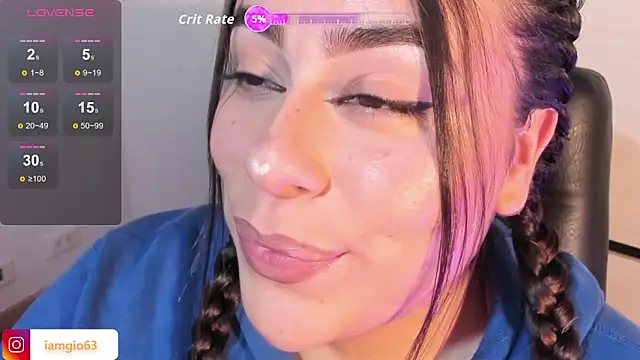 Georgina 1t online show from September 10, 9:48 pm