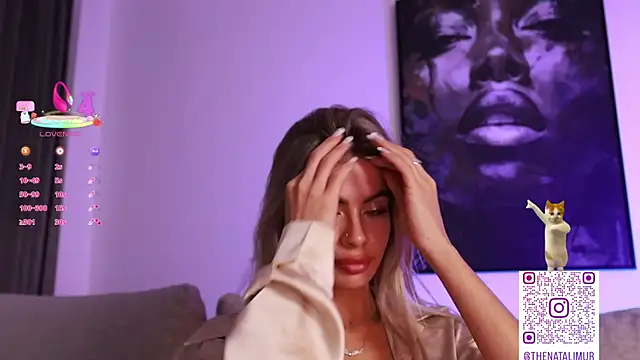 Natalimuur online show from October 9, 7:23 pm