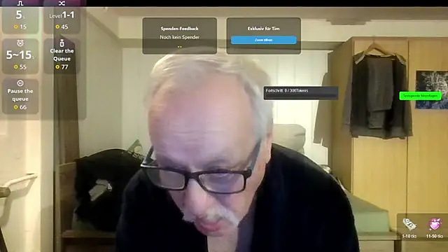 Sammy1660 online show from December 3, 3:03 am