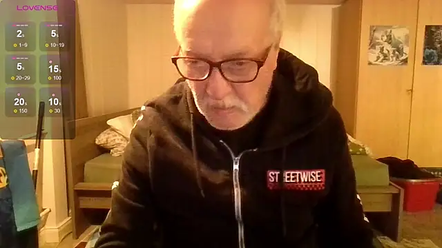 Sammy1660 online show from March 15, 9:32 pm