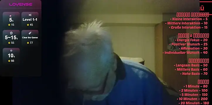 Sammy1660 online show from April 29, 1:53 am