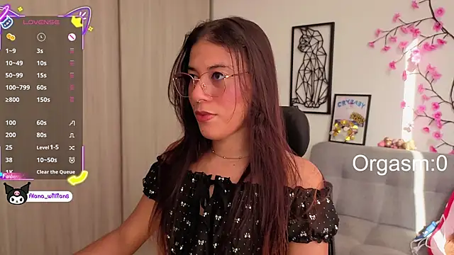 Snapshot of 1Alana_W chatting on June 12, 12:48 pm 1Alana W online show from June 12, 12:48 pm