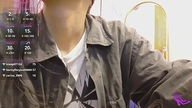 Snapshot of yourcuteneighbourr chatting on May 13, 2:53 am yourcuteneighbourr online show from May 13, 2:53 am