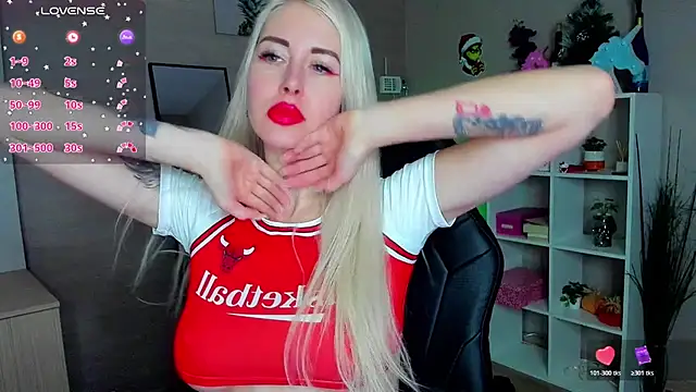 Mermaid N online show from January 14, 2:28 am