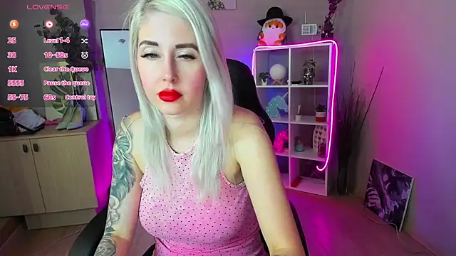 Mermaid N online show from May 2, 1:32 am