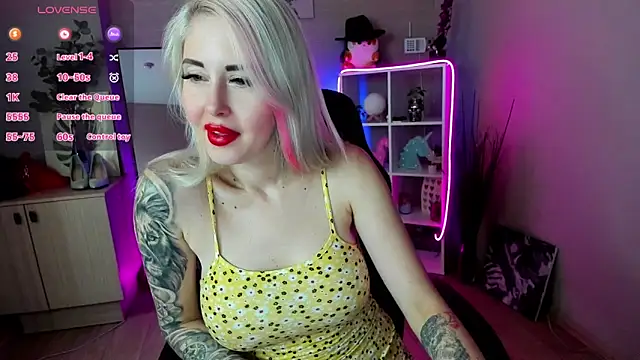 Mermaid N online show from May 10, 1:33 am