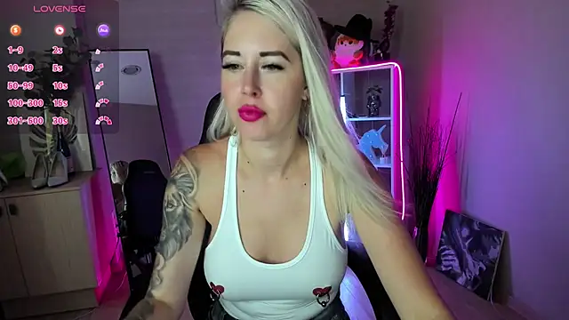 Mermaid N online show from June 12, 1:37 am
