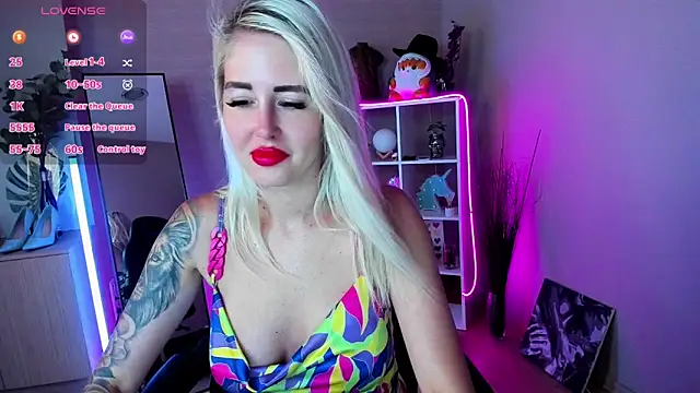 Mermaid N online show from June 15, 1:30 am