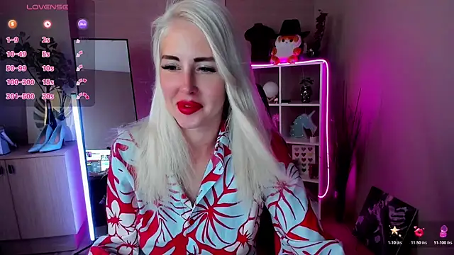 Mermaid N online show from June 22, 1:40 am