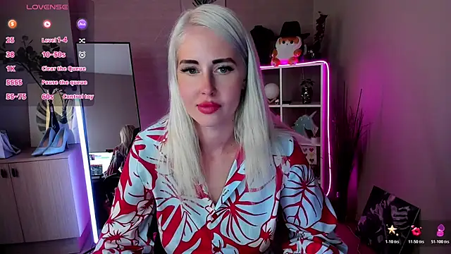 Mermaid N online show from June 22, 3:25 am