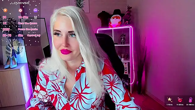 Mermaid N online show from June 26, 1:32 am