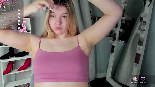 Rebecca Kelly online show from March 9, 2:26 am