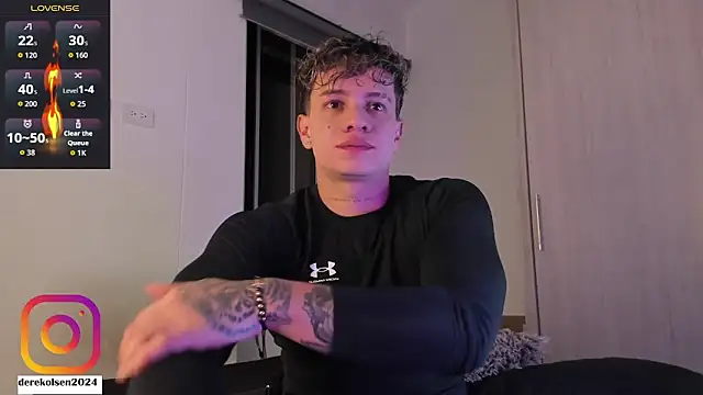 DerekOlsen online show from November 13, 1:26 am