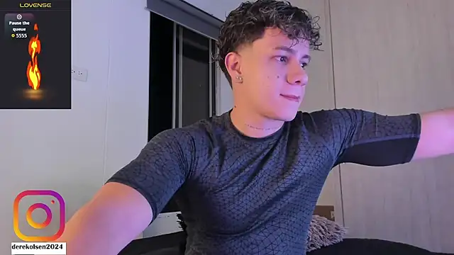 DerekOlsen online show from November 15, 1:14 am