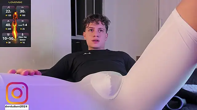 DerekOlsen online show from November 16, 1:22 am