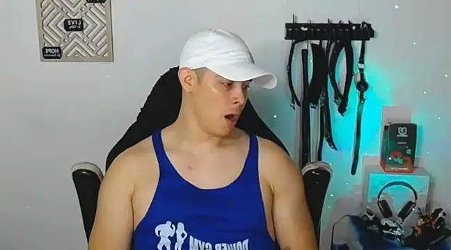 Alan hadid1 online show from January 19, 12:49 am