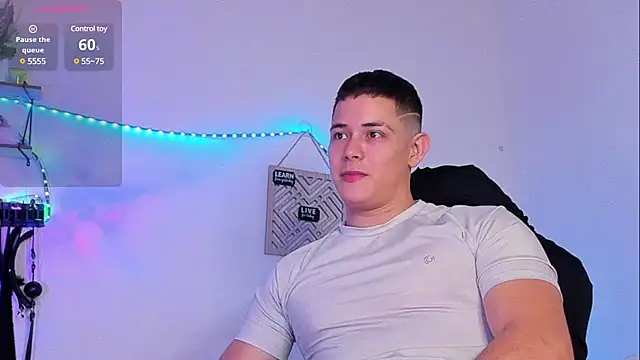 Alan hadid1 online show from March 8, 8:03 pm