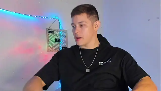 Alan hadid1 online show from March 19, 12:26 am