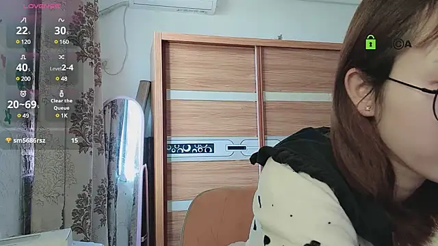 Lili 666 online show from March 12, 6:29 am