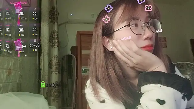 Lili 666 online show from February 4, 8:36 pm