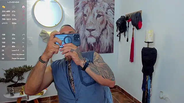 mr maik online show from February 12, 3:38 pm