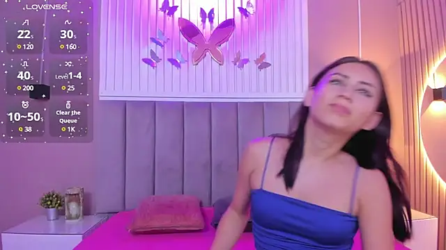 diosa cristal online show from February 9, 3:22 am