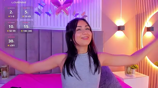 diosa cristal online show from February 15, 10:00 am