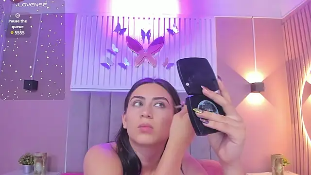 diosa cristal online show from February 22, 3:23 am