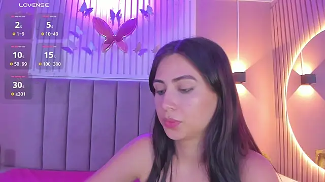 diosa cristal online show from February 22, 9:34 am