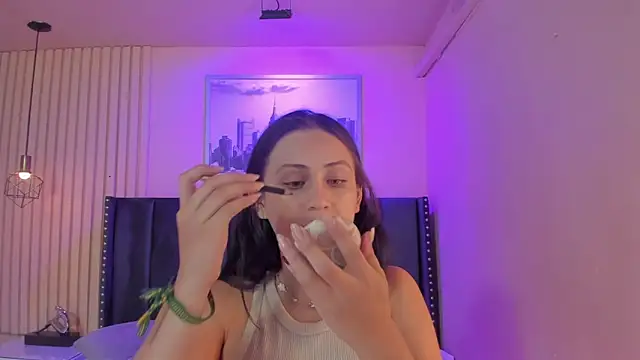 Snapshot of diosa_cristal chatting on June 10, 3:29 am diosa cristal online show from June 10, 3:29 am