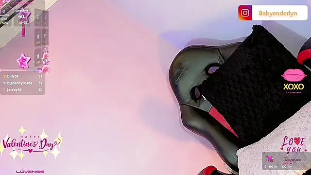 Babyenderlyn online show from February 18, 2:49 am