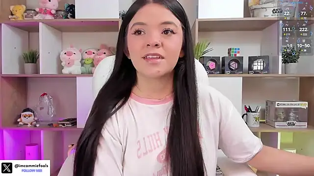 cammiefoalss online show from December 4, 12:25 pm