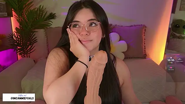 cammiefoalss online show from October 13, 3:45 pm