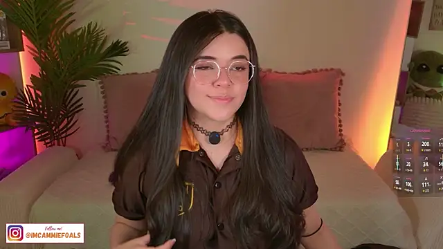 cammiefoalss online show from October 14, 3:13 pm