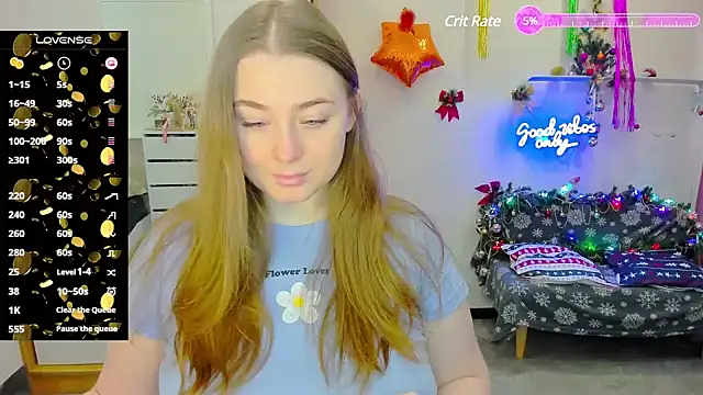 Demure Smile online show from December 22, 8:27 am